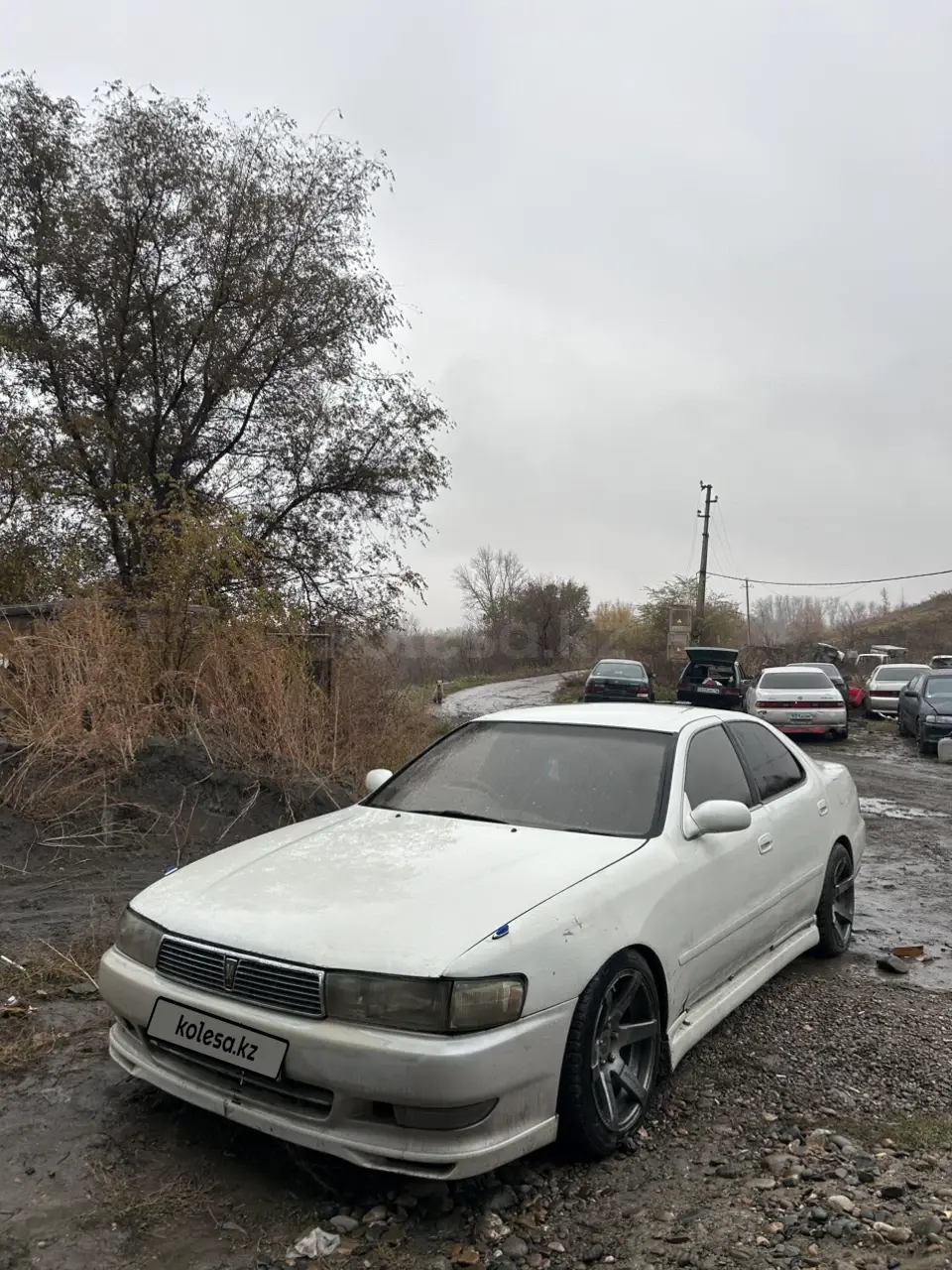 Toyota Cresta, 1994