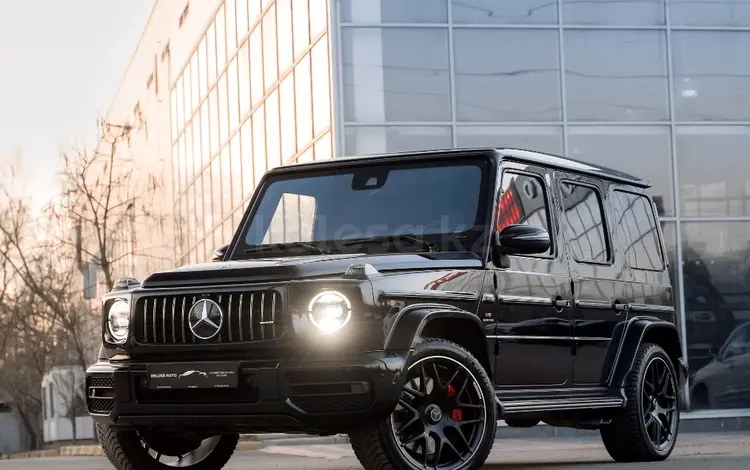 Mercedes-Benz G 63 AMG 2020 года за 95 000 000 тг. в Алматы