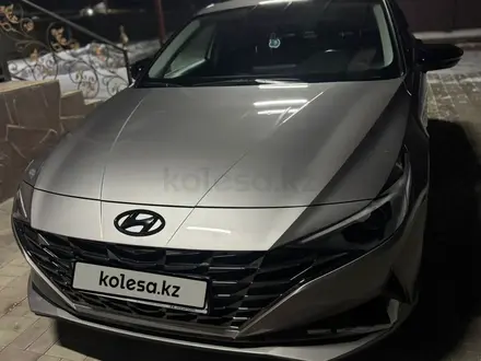 Hyundai Elantra 2023 года за 11 500 000 тг. в Алматы – фото 4