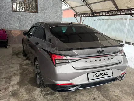 Hyundai Elantra 2023 года за 11 500 000 тг. в Алматы – фото 7