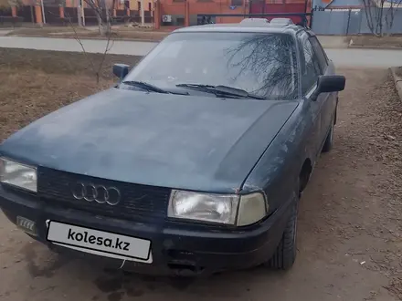 Audi 80 1991 года за 1 000 000 тг. в Уральск – фото 3