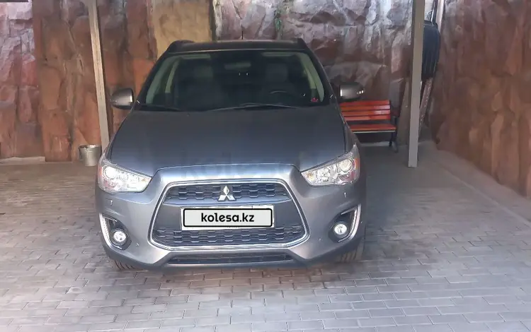 Mitsubishi ASX 2013 годаүшін6 500 000 тг. в Алматы