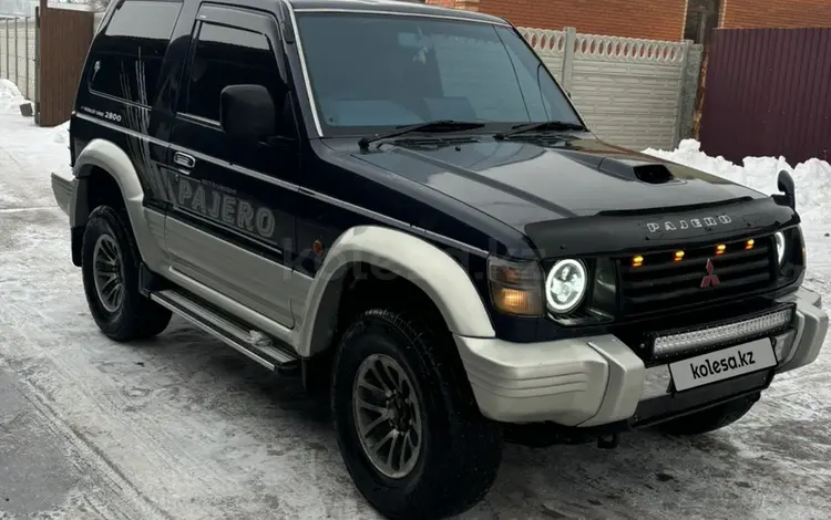 Mitsubishi Pajero 1994 года за 2 800 000 тг. в Алматы