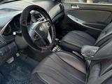 Hyundai Solaris 2011 года за 2 500 000 тг. в Актобе – фото 4