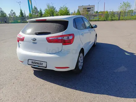 Kia Rio 2015 года за 5 300 000 тг. в Усть-Каменогорск – фото 7