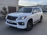 Lexus LX 570 2009 года за 18 900 000 тг. в Астана – фото 2