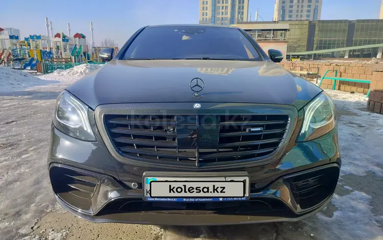 Mercedes-Benz S 63 AMG 2014 года за 31 999 999 тг. в Астана