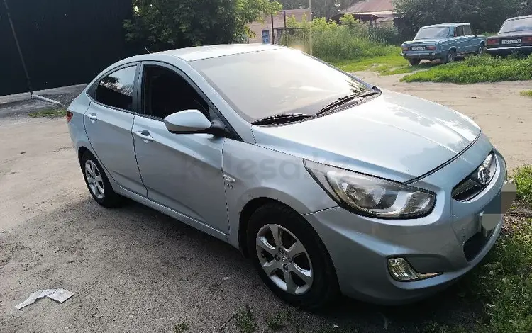 Hyundai Solaris 2011 года за 3 500 000 тг. в Усть-Каменогорск