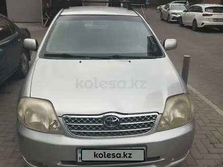 Toyota Corolla 2002 года за 3 100 000 тг. в Алматы – фото 18