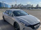 Hyundai Elantra 2023 года за 10 000 000 тг. в Астана – фото 5
