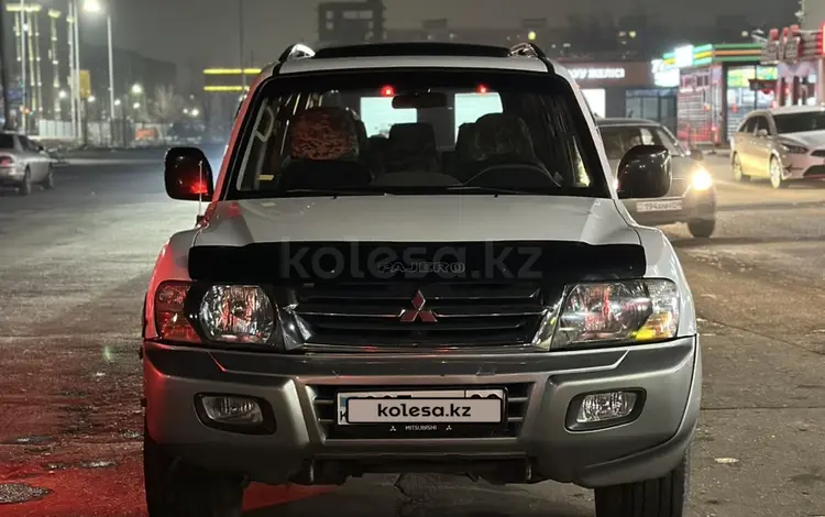 Mitsubishi Montero 2001 годаүшін6 500 000 тг. в Караганда