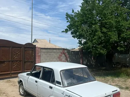 ВАЗ (Lada) 2107 2000 года за 1 200 000 тг. в Шымкент – фото 7