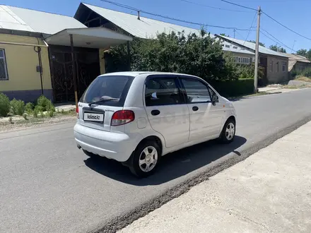 Daewoo Matiz 2011 года за 1 950 000 тг. в Шымкент – фото 6