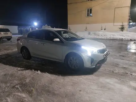 Kia Rio 2021 года за 8 500 000 тг. в Усть-Каменогорск – фото 5