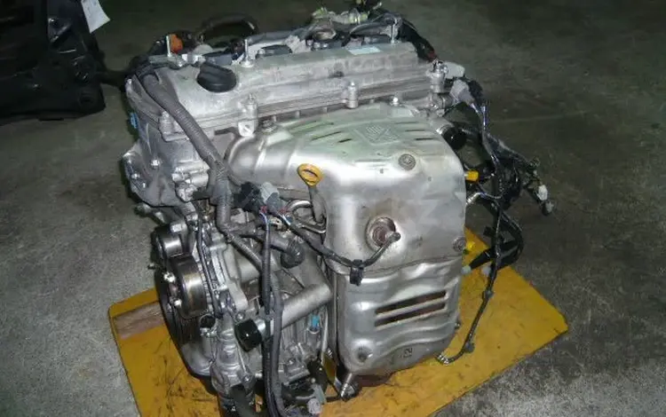 Двигатель 2Az-Fe (2.4) на Toyota Camry Тойота за 115 000 тг. в Алматы