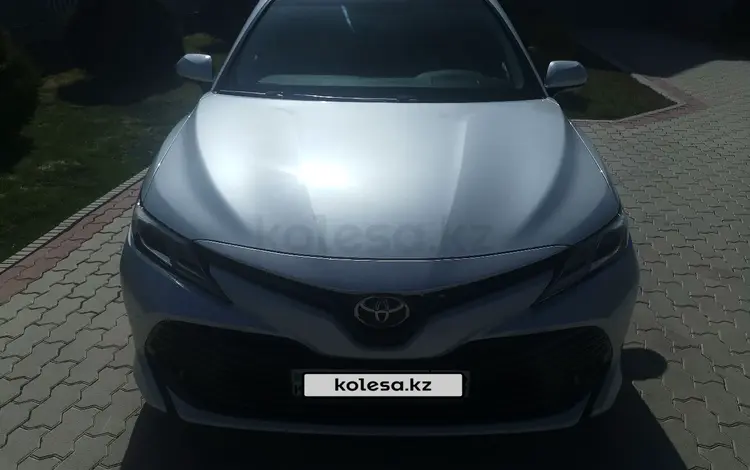 Toyota Camry 2018 года за 12 000 000 тг. в Тараз