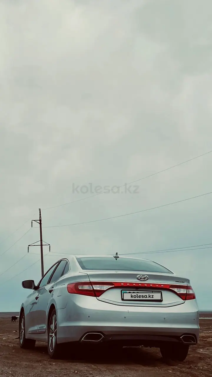 Hyundai Grandeur, 2015