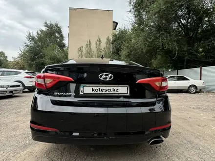 Hyundai Sonata 2016 года за 7 700 000 тг. в Алматы