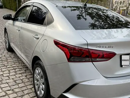 Hyundai Accent 2020 года за 7 300 000 тг. в Алматы – фото 8