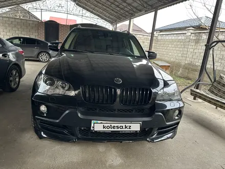 BMW X5 2007 года за 8 400 000 тг. в Шымкент – фото 2