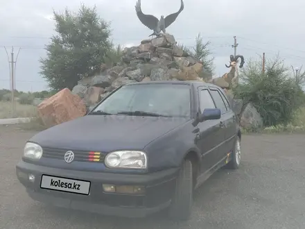 Volkswagen Golf 1993 года за 1 800 000 тг. в Астана – фото 7