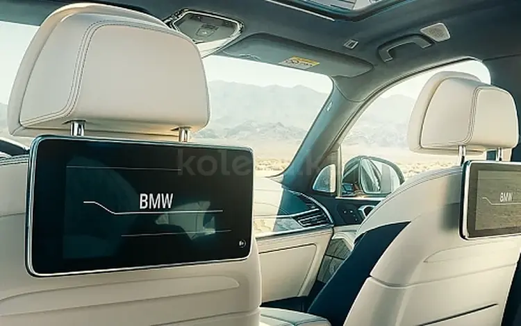 Мониторы для задних пассажиров на BMW X5 IV поколение (G05) в Алматы