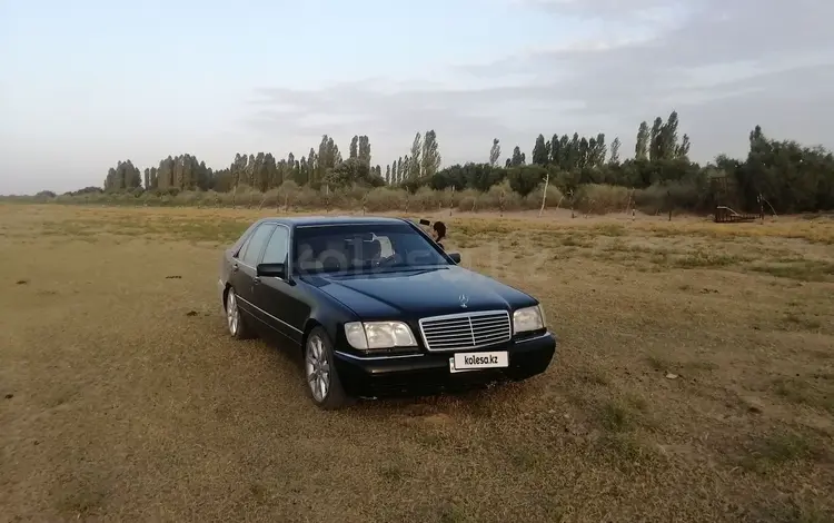 Mercedes-Benz S 320 1995 года за 2 300 000 тг. в Жанаозен