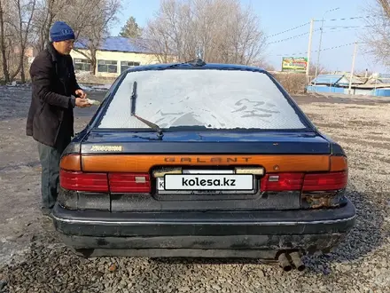 Mitsubishi Galant 1989 года за 900 008 тг. в Талдыкорган – фото 2