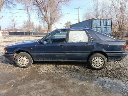 Mitsubishi Galant 1989 года за 900 008 тг. в Талдыкорган – фото 3