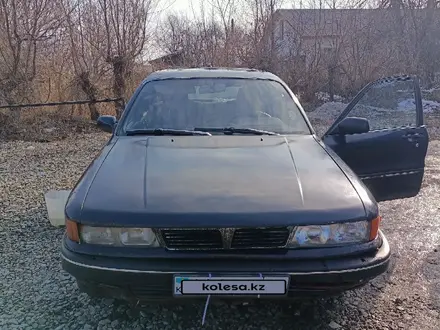 Mitsubishi Galant 1989 года за 900 008 тг. в Талдыкорган – фото 5