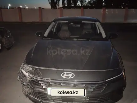 Hyundai Elantra 2025 года за 7 700 000 тг. в Кызылорда