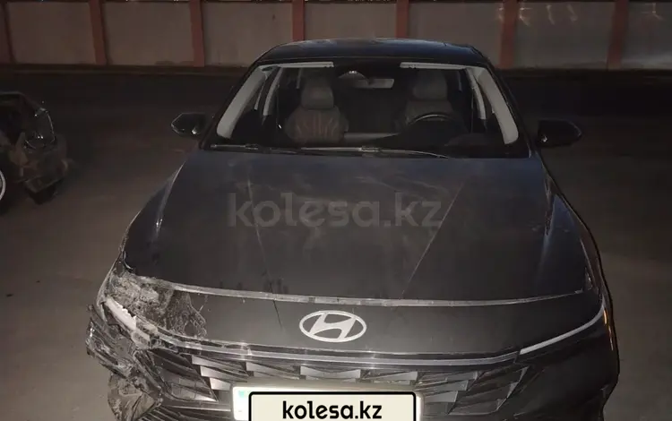 Hyundai Elantra 2025 года за 7 700 000 тг. в Кызылорда