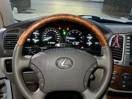 Lexus LX 470 2004 года за 12 500 000 тг. в Караганда – фото 13