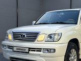 Lexus LX 470 2004 года за 13 000 000 тг. в Алматы – фото 3