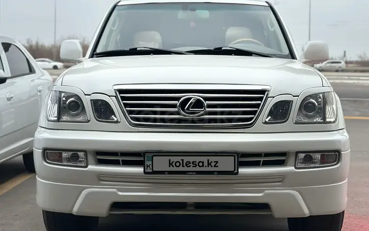 Lexus LX 470 2004 годаүшін13 000 000 тг. в Алматы