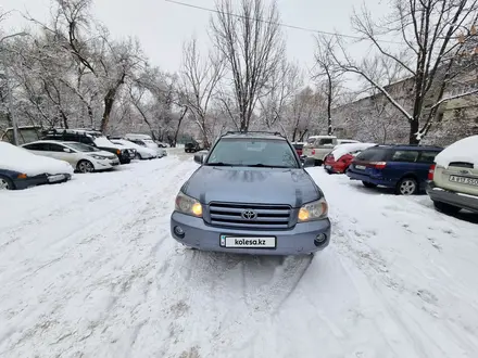 Toyota Highlander 2004 года за 7 800 000 тг. в Алматы – фото 11