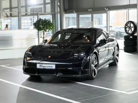 Porsche Taycan Turbo S Cross Turismo 2023 года за 75 480 000 тг. в Алматы – фото 2