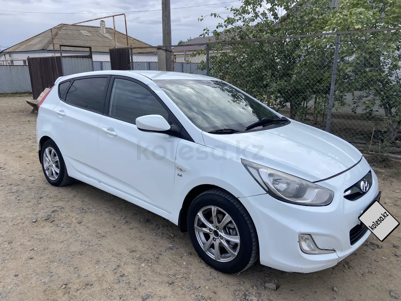 Hyundai Solaris, 2012