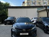 Toyota Camry 2018 годаүшін10 800 000 тг. в Алматы – фото 3