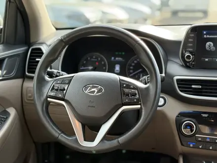 Hyundai Tucson 2020 года за 9 900 000 тг. в Алматы – фото 10