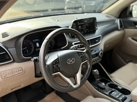 Hyundai Tucson 2020 года за 9 900 000 тг. в Алматы – фото 12
