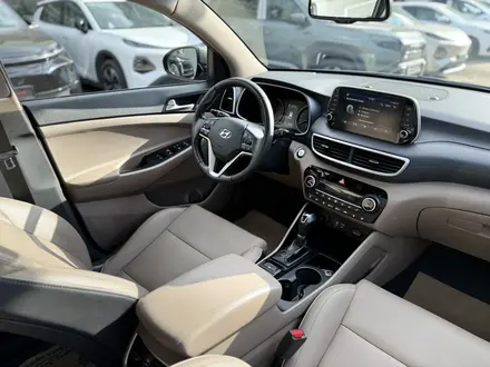 Hyundai Tucson 2020 года за 9 900 000 тг. в Алматы – фото 13