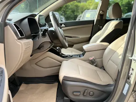 Hyundai Tucson 2020 года за 9 900 000 тг. в Алматы – фото 16