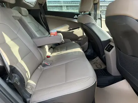 Hyundai Tucson 2020 года за 9 900 000 тг. в Алматы – фото 18