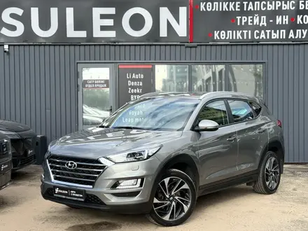 Hyundai Tucson 2020 года за 9 900 000 тг. в Алматы
