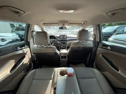 Hyundai Tucson 2020 года за 9 900 000 тг. в Алматы – фото 21