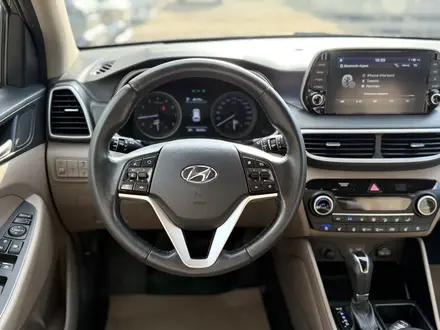 Hyundai Tucson 2020 года за 9 900 000 тг. в Алматы – фото 9