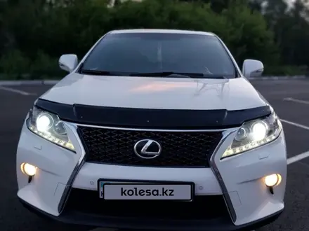 Lexus RX 350 2014 года за 13 800 000 тг. в Караганда – фото 2