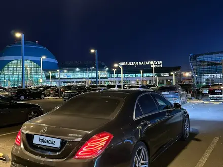 Mercedes-Benz S 63 AMG 2015 года за 23 000 000 тг. в Алматы – фото 3