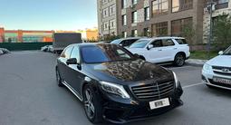 Mercedes-Benz S 63 AMG 2014 годаfor22 100 000 тг. в Алматы – фото 4